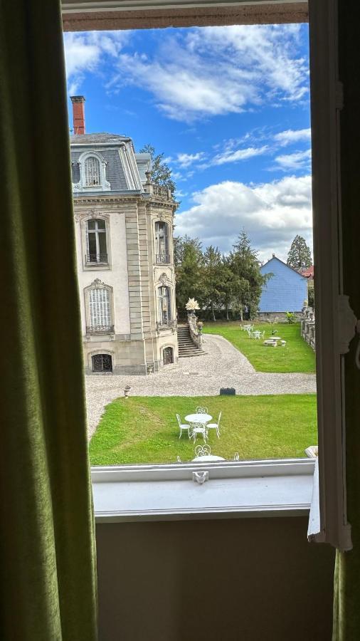 Au Coeur De La Verriere Du Chateau Burrus Sainte-Croix-aux-Mines Eksteriør billede